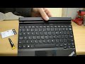 Lenovo ThinkPad Tablet 10 - Kicsomagolas - Unboxing