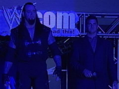 The Undertaker et Shane McMahon ont joint leurs forces