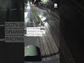 Dramatic street racing crash caught on CCTV - ABC News  - 00:47 min - News - Video