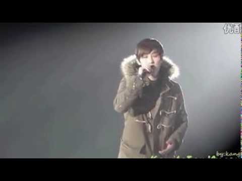 131130.강타(Kangta).Voice of Wolrd Concert Rehearsal 상록수+북극성(Fancam)