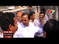 KCR visits Necklace road