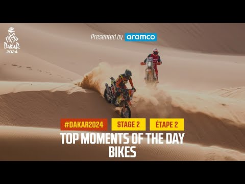 Bikes and Quads Top moments - Stage 2 - #Dakar2024