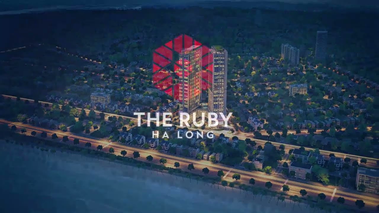 Căn studio view biển cuối cùng tại The Ruby Hạ Long - ký trực tiếp chủ đầu tư - giá chỉ từ 30tr/m2 video