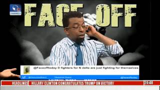 Face Off: Is A 16 Point Agenda The Solution To N.Delta Problem Pt 5