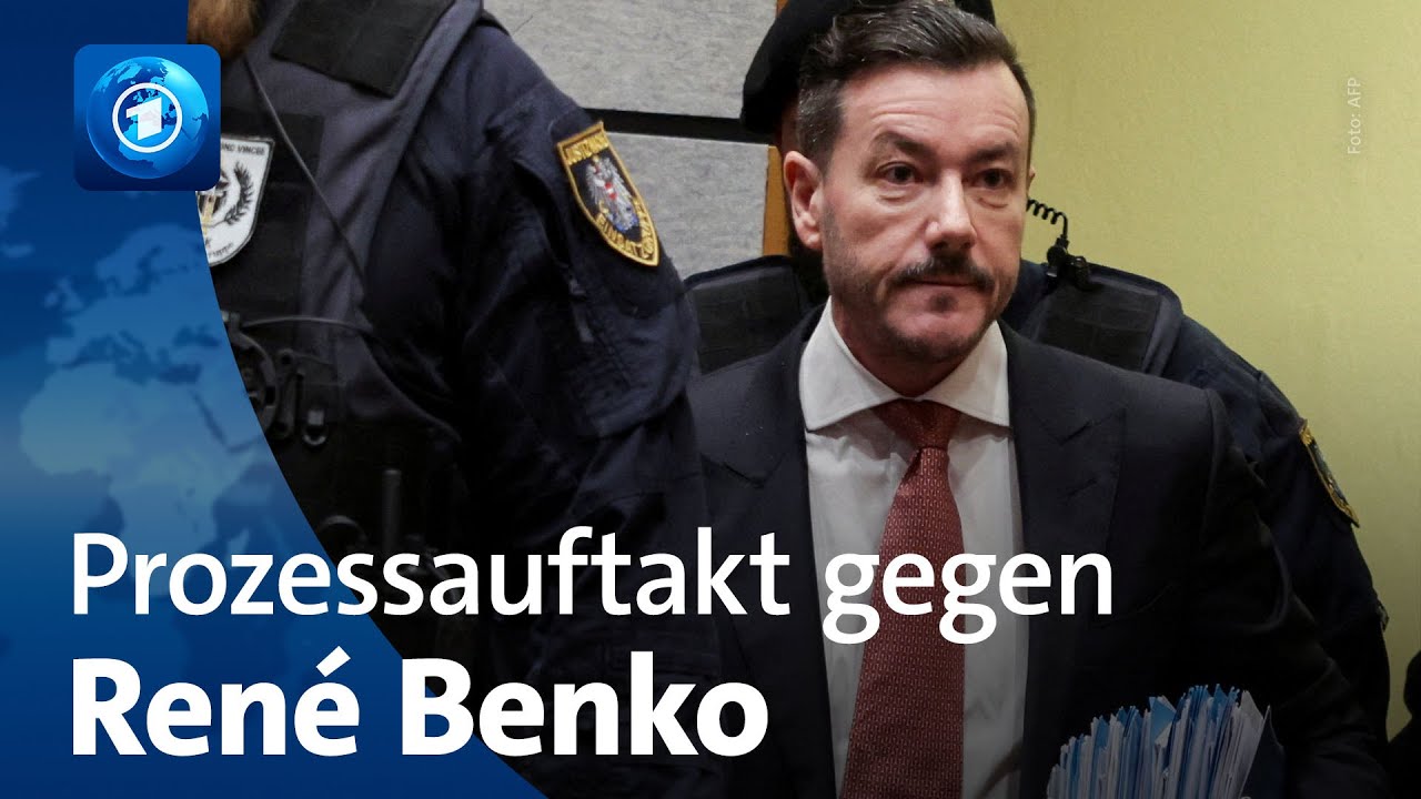 Prozessauftakt gegen Signa-Gründer und Ex-Milliardär René Benko