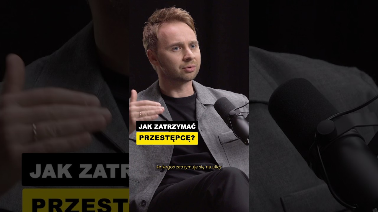 Jak zatrzymać przestępcę?