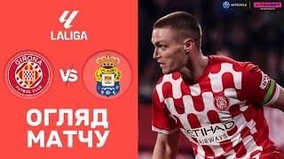 Жирона – Лас-Пальмас. Чемпіонат Іспанії, 22-й тур / Огляд матчу