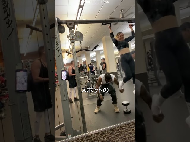 その男性もトレーニングが必要でした