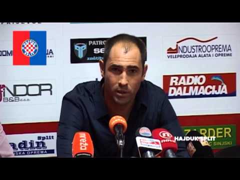 Tudor after RNK Split - Hajduk 0:3