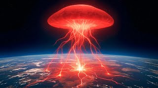 Астронавт заметил странную гигантскую струю, вырывающуюся в космос