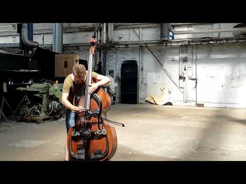 Joel Illerhag - Swedish Harp Bass - Swedish Harp bass