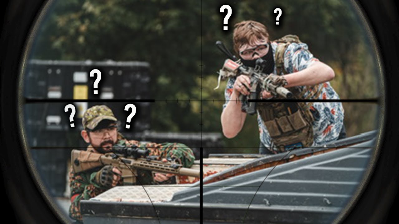 Invisible Ghillie Sniper HUMILIATES Airsoft Milsim Players (OUCH 🌭)