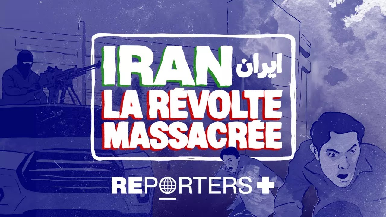 Exclusif : Iran, la révolte massacrée • FRANCE 24