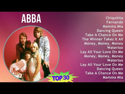 ABBA 2024 MIX Playlist - Chiquitita, Fernando, Mamma Mia, Dancing Queen