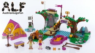 LEGO Friends Спортивный лагерь: Сплав по реке (41121)