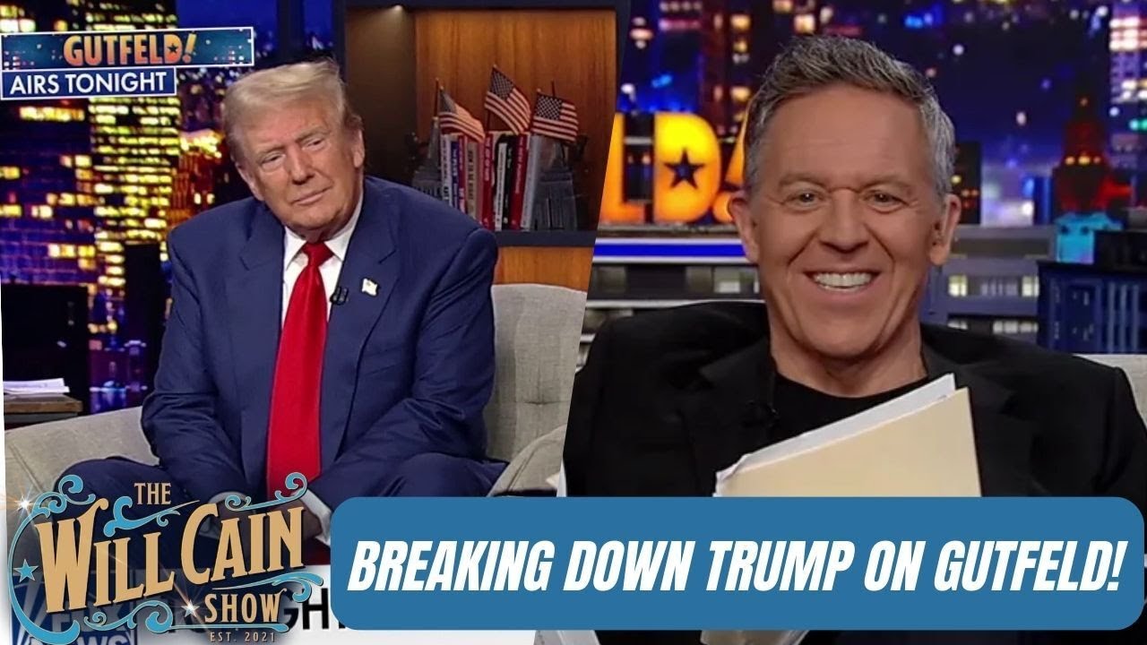 Live: Breaking Down Former President Trump’s Gutfeld! Appearance | Will Cain Show