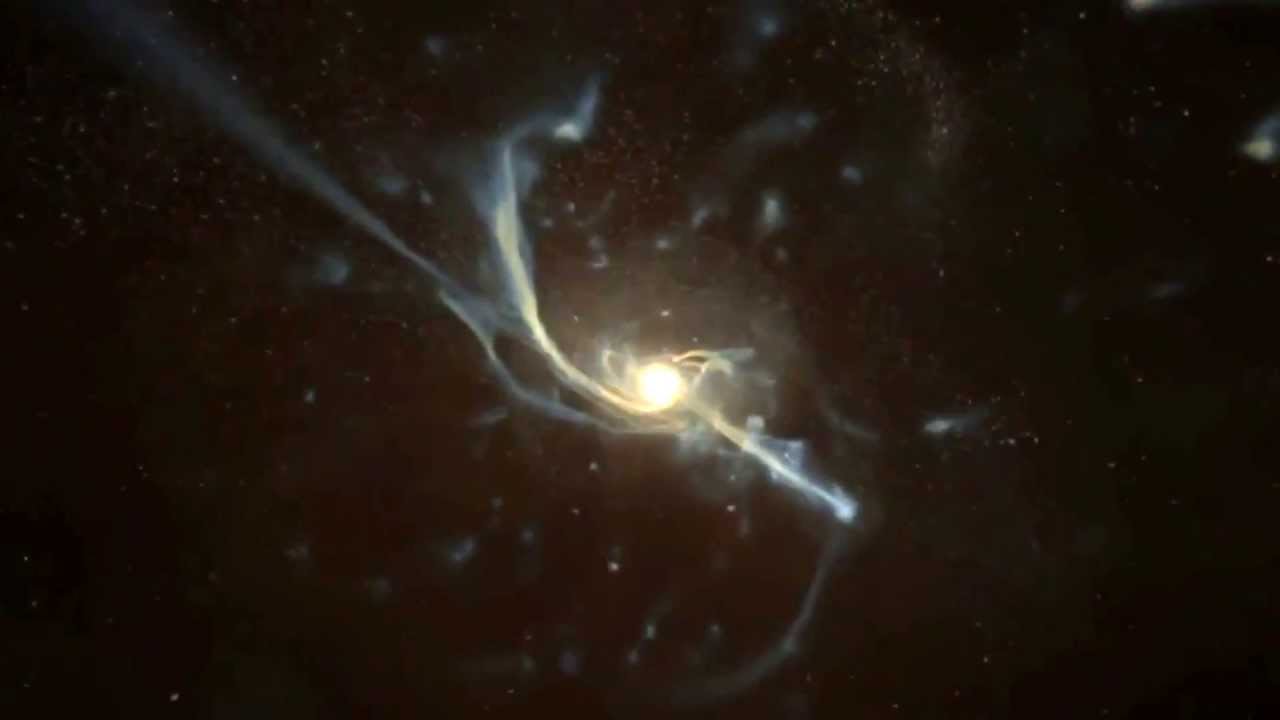 Galaxy Collision The Milky Way Vs Andromeda Youtube 2341