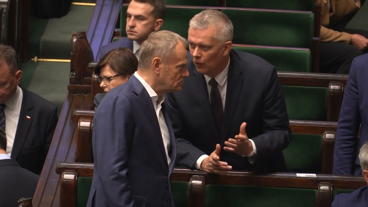 TUSK BOI SIĘ PRAWDY? Sejm grzmi o cenzurze i ataku na Republikę!