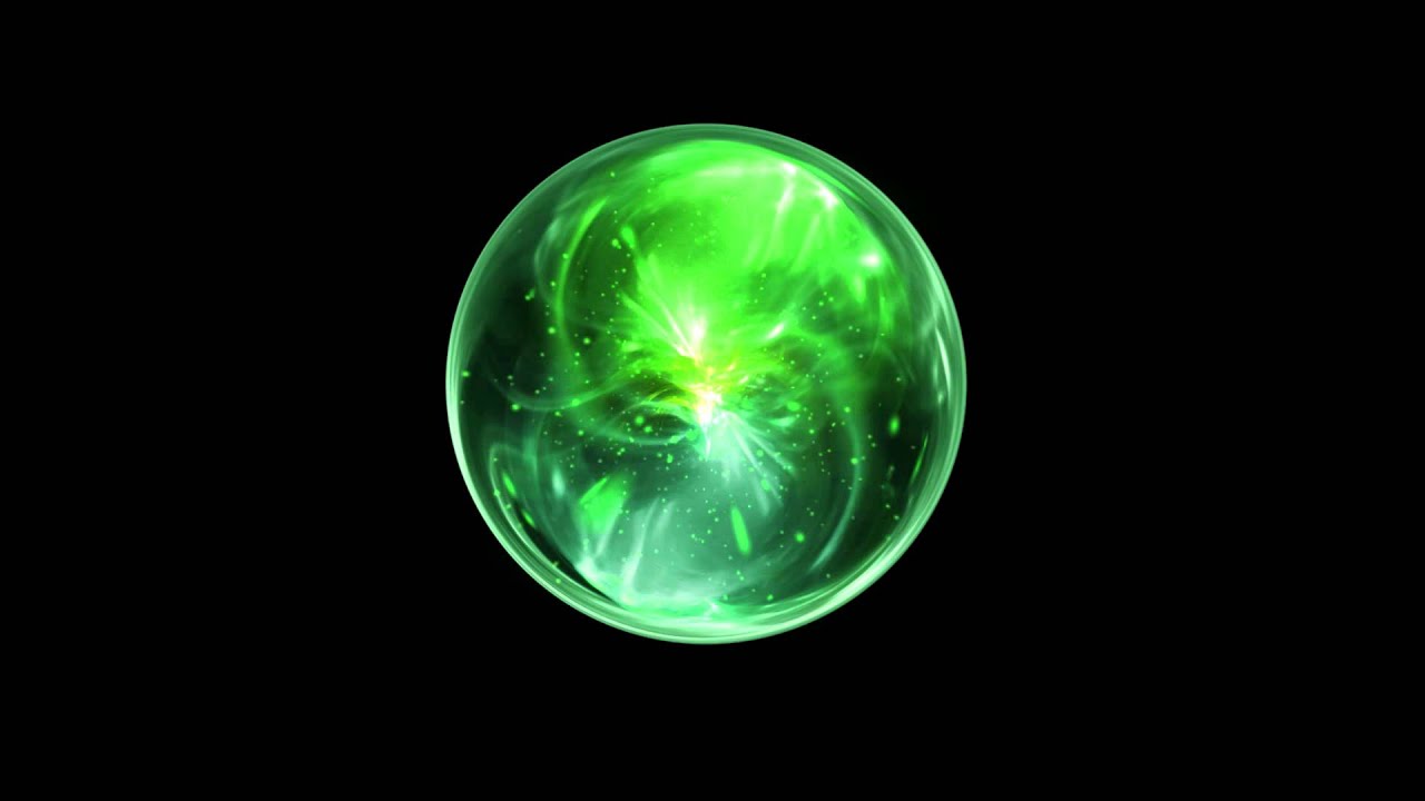 Green Wizard Orb - Free Animation Stock Footage - YouTube
