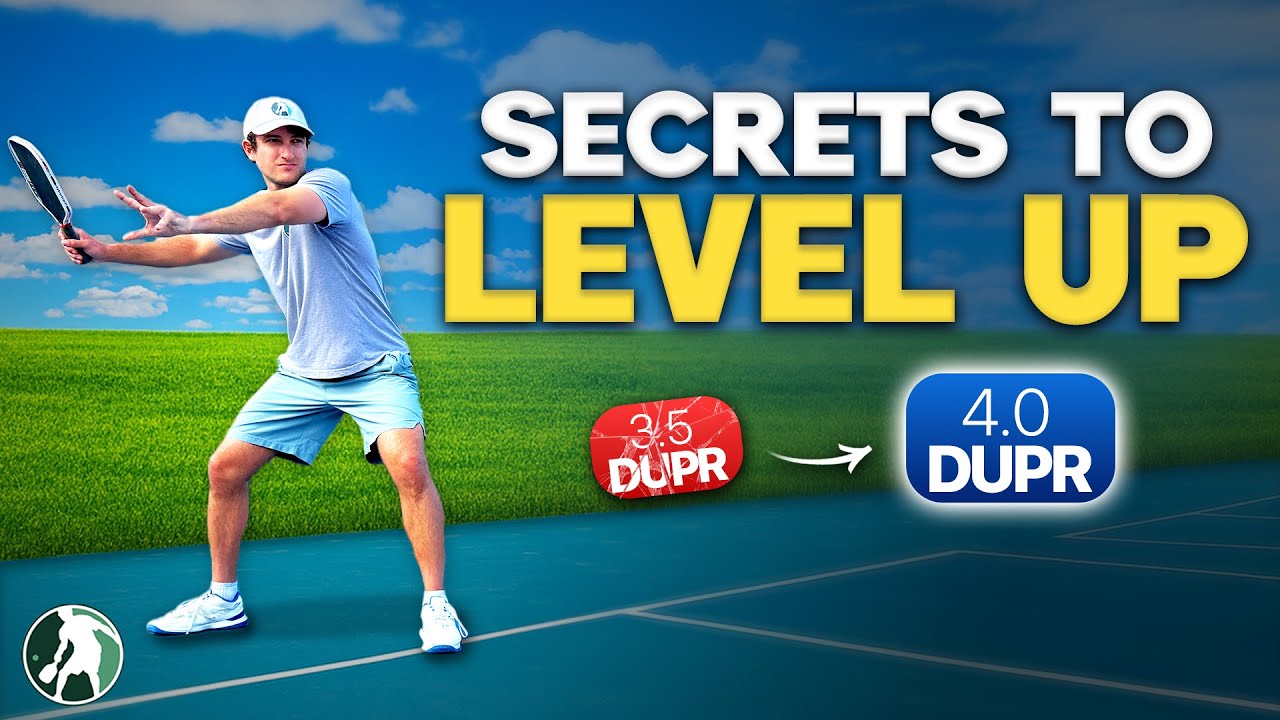 4 Ways to Become a 4.0 Pickleball Player