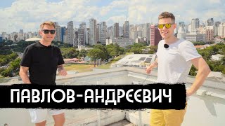 Личное: Павлов-Андреевич – из телевизора в акционизм / вДудь