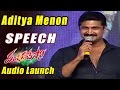 Aditya Menon Speech @ Pandaga Chesko Audio Launch