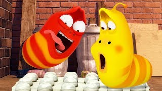Larva - bublinky