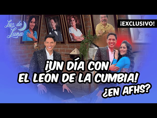 Un día con “El León de la Cumbia”… ¿En Al Fondo Hay Sitio? #ContenidoExclusivo