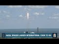LIVE: NASA, SpaceX Launch International Crew To ISS  - 27:51 min - News - Video
