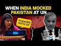 India Pakistan UN Debate LIVE | India Pakistan At UN | Pakistan News LIVE | India Pakistan News LIVE