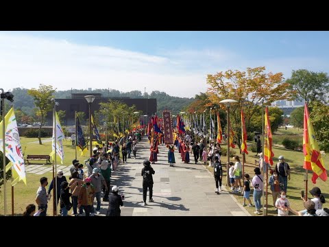 2022년 양주 회암사지 왕실축제(어가행렬 및 개막식)