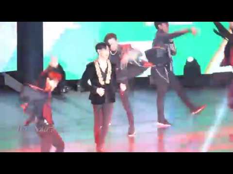 Got7 en Argentina - Out - 180715