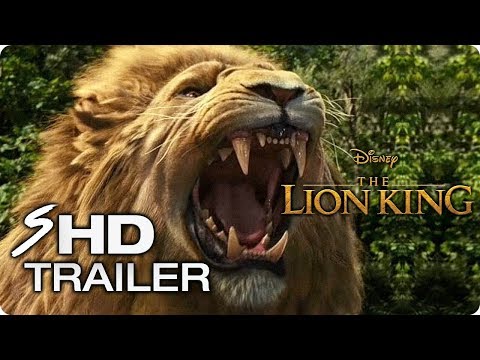 THE LION KING (2019) First Look Trailer - Beyoncé Live-Action Disney Movie Concept