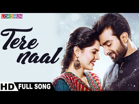 TERE NAAL LYRICS - Sonu Kakkar, Feroz Khan | Punjabi Film: Kande (2018)