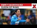 Smriti Mandhana: India’s Run Machine & World Cup Heroine | Cricket Journey 2025 | NewsX