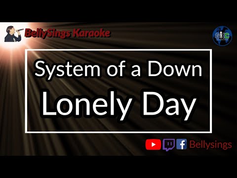 System of a Down - Lonely Day (Karaoke)