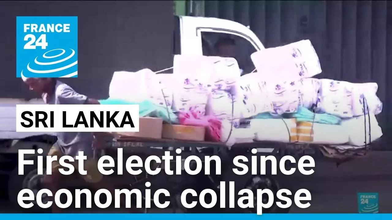 Sri Lanka to vote in first poll since economic collapse • FRANCE 24 English