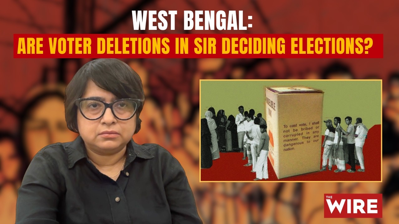 West Bengal: Are Voter Deletions in SIR Deciding Elections?