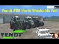 Fendt 939 Vario Washable Full