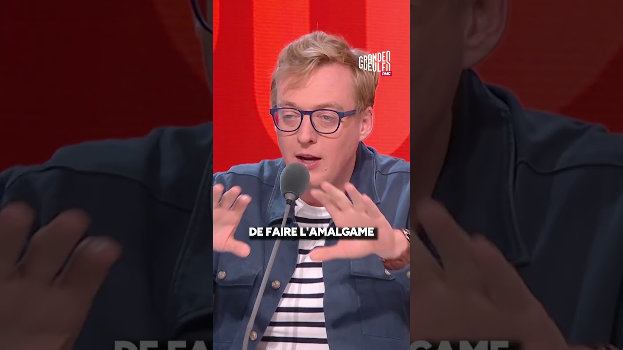 Antoine Diers : "Par pitié ne laissons pas salir l'ensemble des forces de l'ordre"