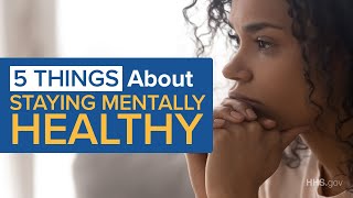 Video Link:  COVID-19 | Five Things About Staying Mentally Healthy During the COVID-19 Outbreak