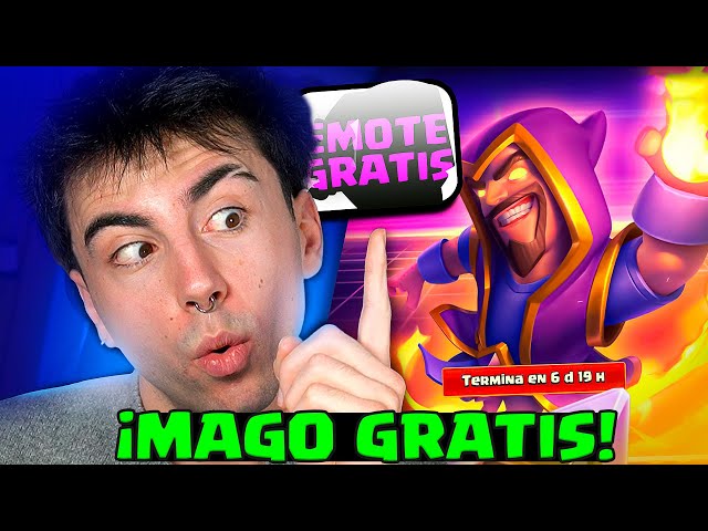 CLASH ROYALE REGALA MAGO EVO!!! (pidan un deseo)