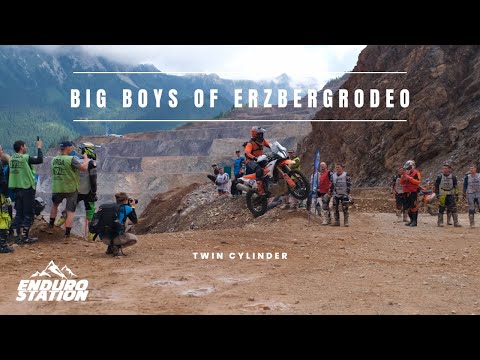 Yamaha Tenere 700, Ducati Desert X, and KTM 890 Adventure R Battle at Red Bull ErzbergRodeo