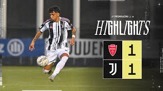 HIGHLIGHTS Primavera 1 | Monza 1-1 Juventus U20 | Matchday 8