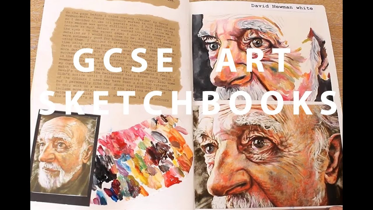 Gcse art identity coursework