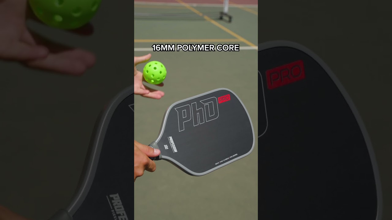 The PHD Pro Pickleball Paddle Is Superior!