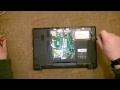 Как разобрать Ноутбук Acer Aspire 5553G ( Acer Aspire 5553G  disassembly. How to replace HDD, RAM)