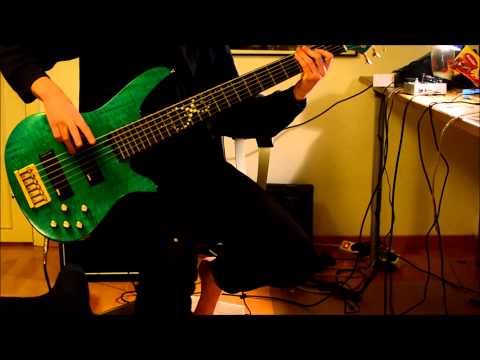 In Flames - Only for the Weak - Bass Cover