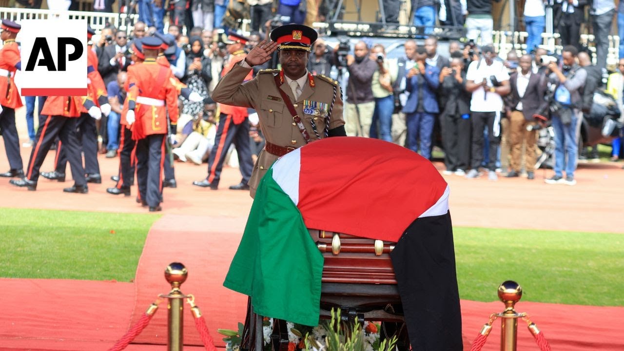 Kenya's ex-PM Odinga buried in rural Bondo as the country faces political uncertainty