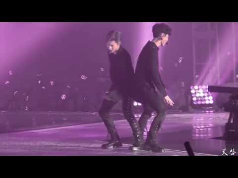 160722 Thunder + Playboy in EXO'rDIUM SUHO focus